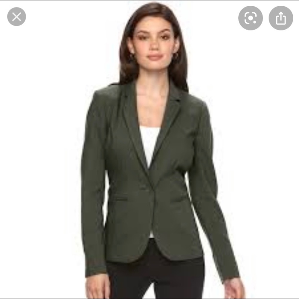 Olive green Blazer